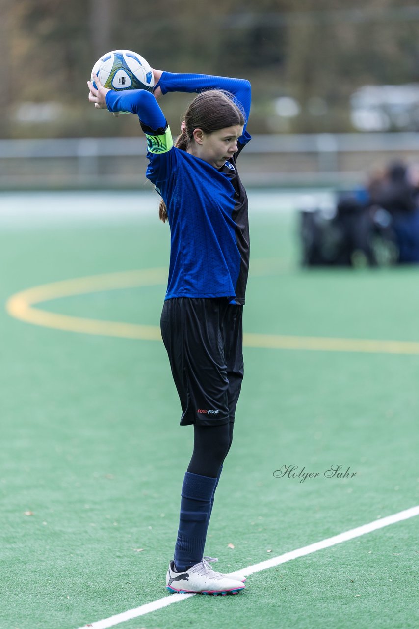 Bild 348 - wCJ VfL Pinneberg - SSV Rantzau : Ergebnis: 0:0
